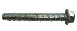 Concrete Screw Anchor for Fixture Installation