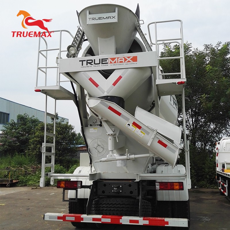 Concrete truck mixer CTM12 - Image 3