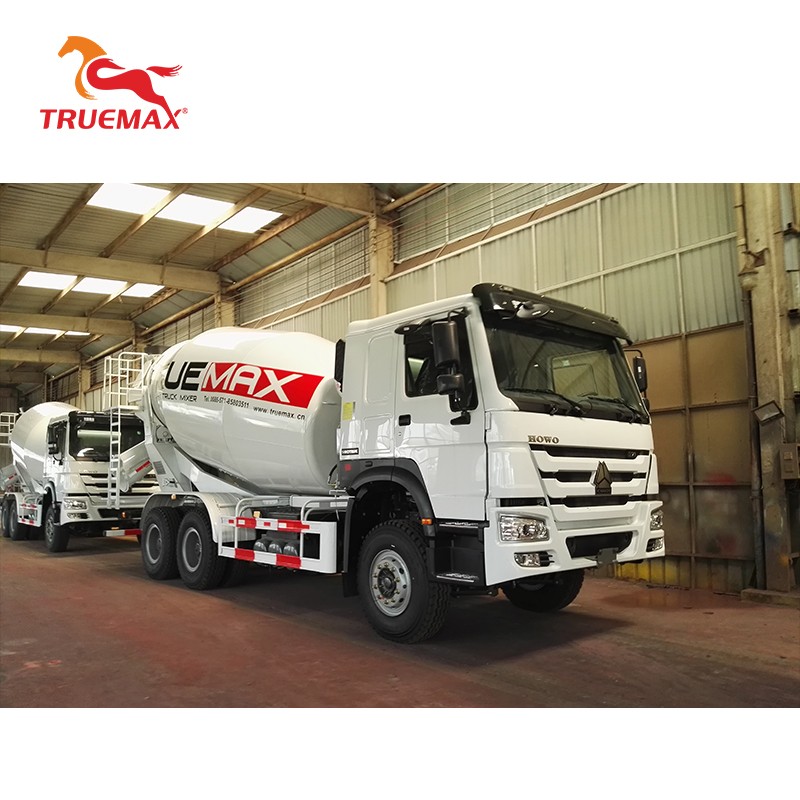 Concrete Mixer Truck