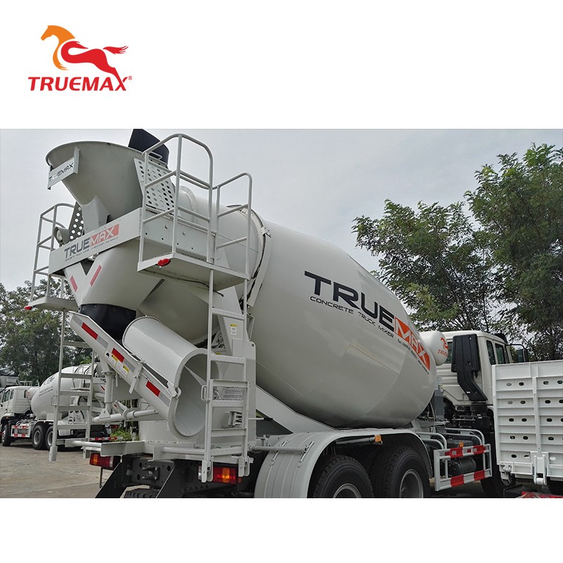Concrete Truck Mixer with 12 Cubic Meter Drum