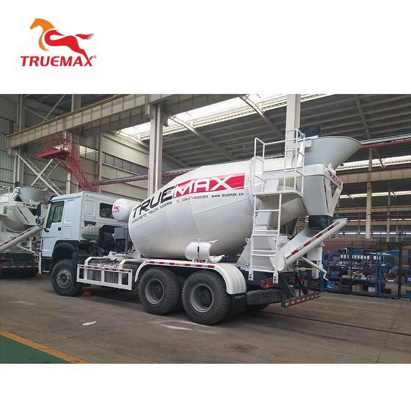 Concrete truck mixer CTM8 - Image 3