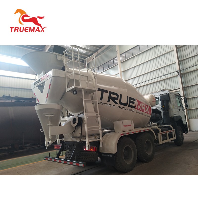 Concrete truck mixer CTM8 - Image 2