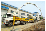 Concrete Pump Truck