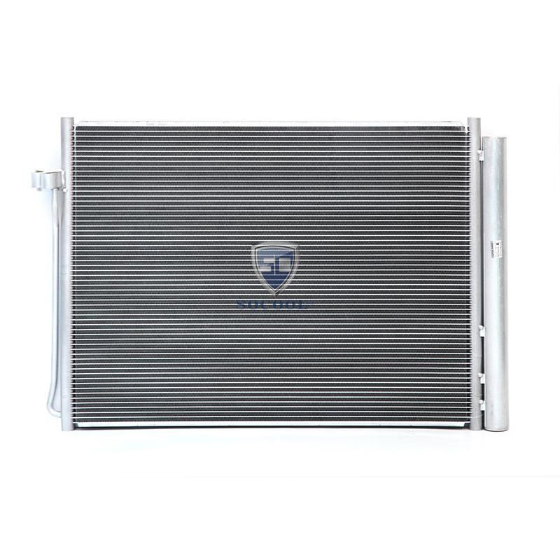 Condenser Car Condenser condenser for 04-07BMW E60 AT Chinese factory direct aluminum car condenser OEM NO.:64509122825 - Image 2