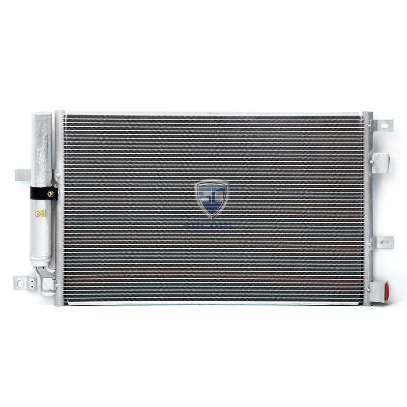 Condenser Car condenser condenser for 13 JAGURA S-TYPE 3.0L AT Chinese factory direct condenser OEM NO.:XR856373 - Image 2
