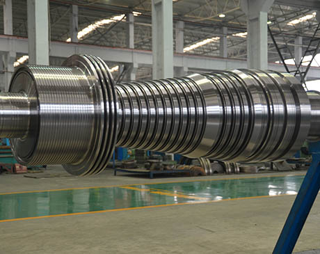Condensing Steam Turbine for Power Generation
