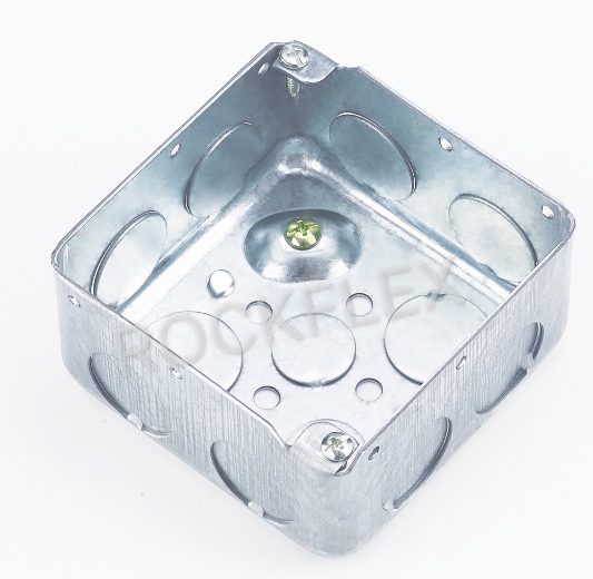 Galvanized Steel Conduit Box