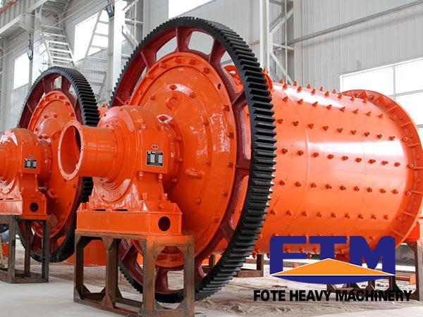 Cone Ball Mill for Mineral Processing