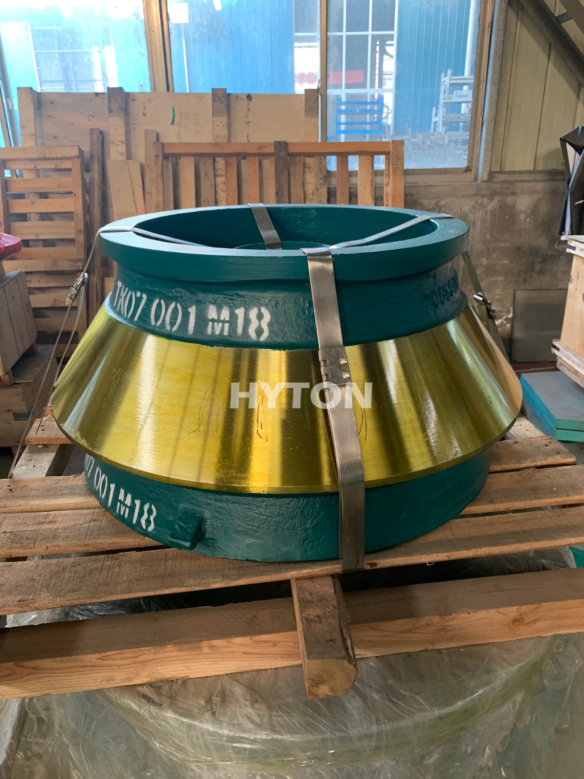 Cone Crusher Bowl Liner for Nordberg HP200 LT200HP LT200HPS