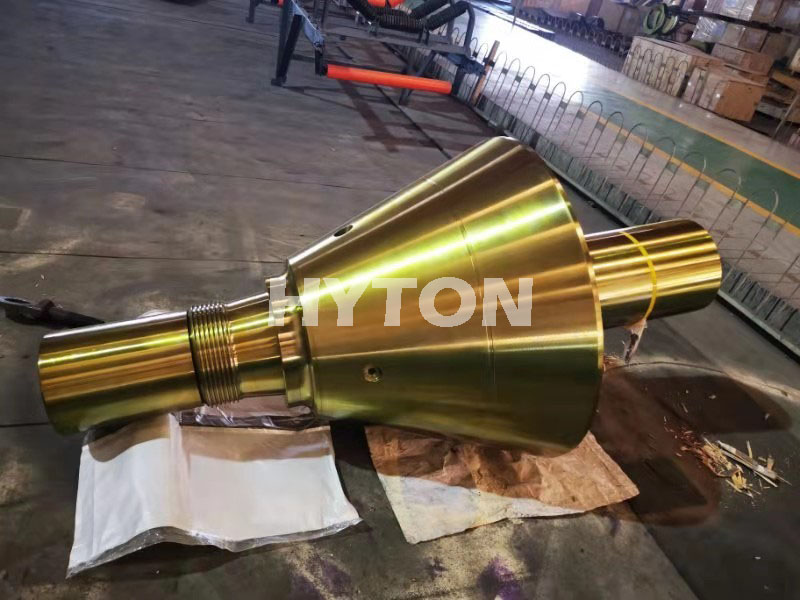Cone crusher spare parts main shaft assy apply to Nordberg GP300S - Image 3