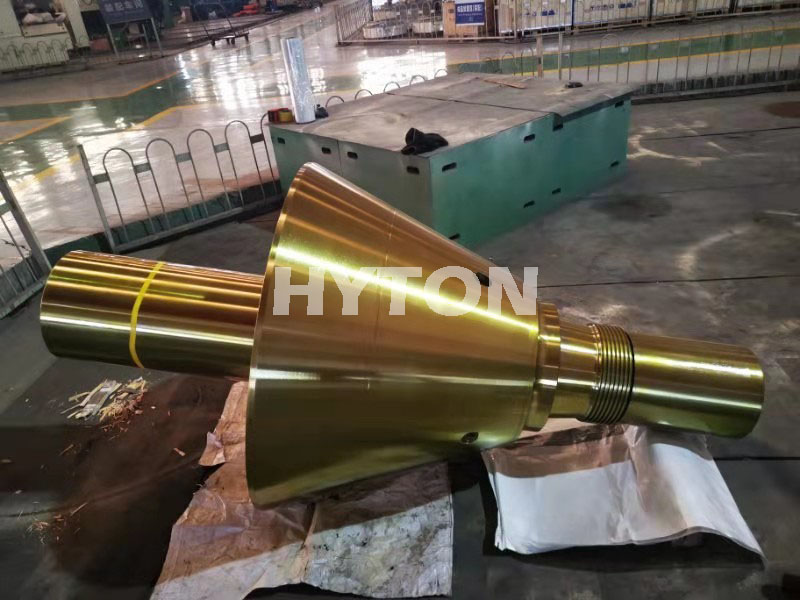 Cone crusher spare parts main shaft assy apply to Nordberg GP300S - Image 2