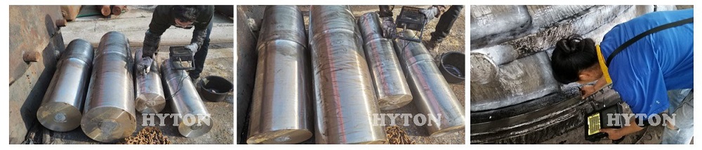 Main shaft assembly for GP300S