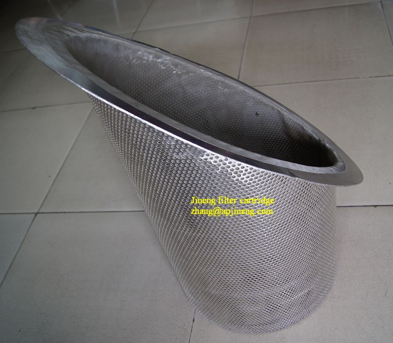 Stainless Steel Cone Filter