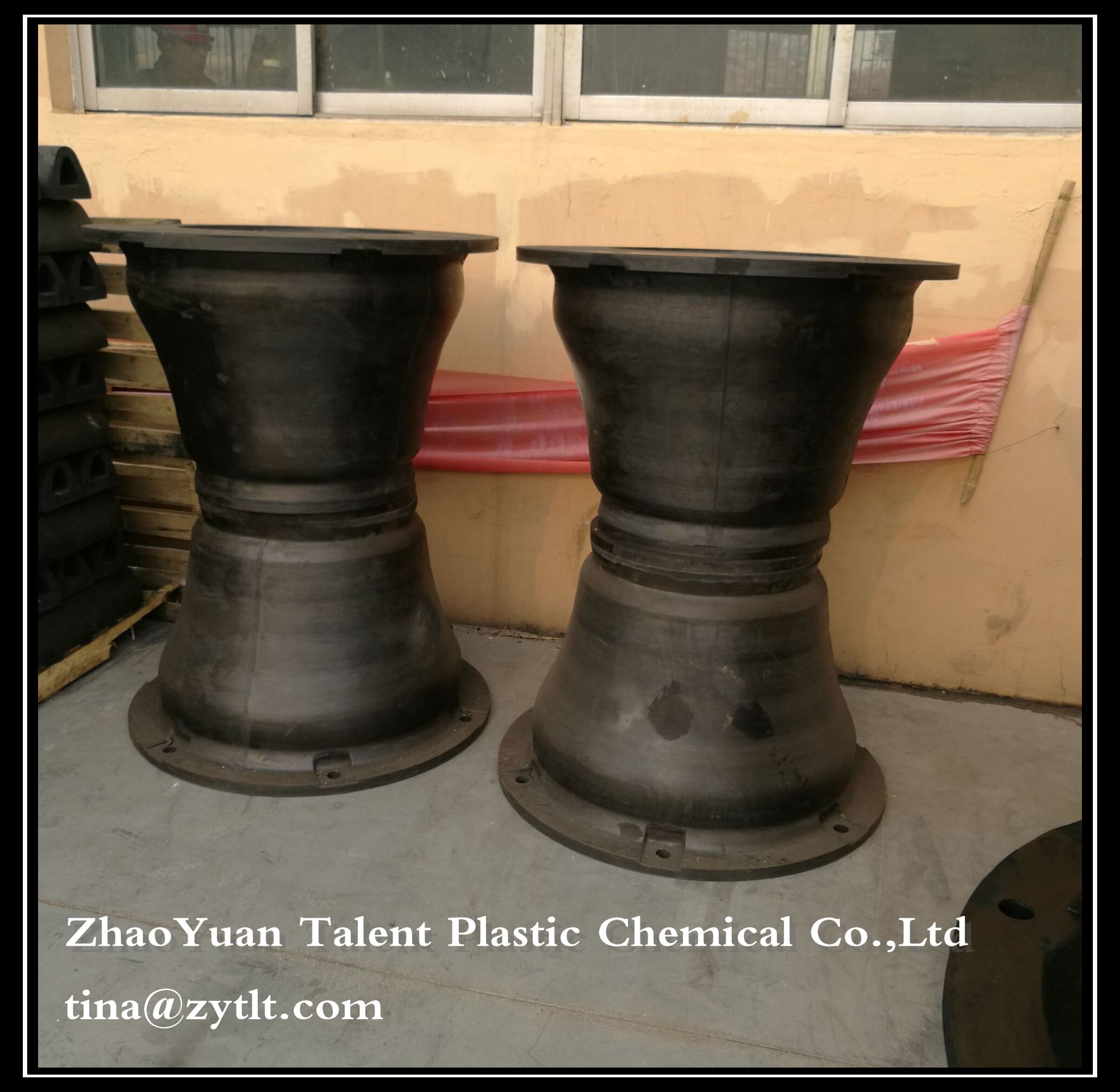 cone marine rubber fender - Image 2