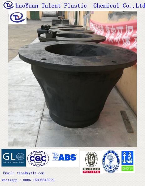 Cone Marine Rubber Fender for Dock Protection