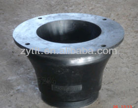 Cone marine rubber fender unit