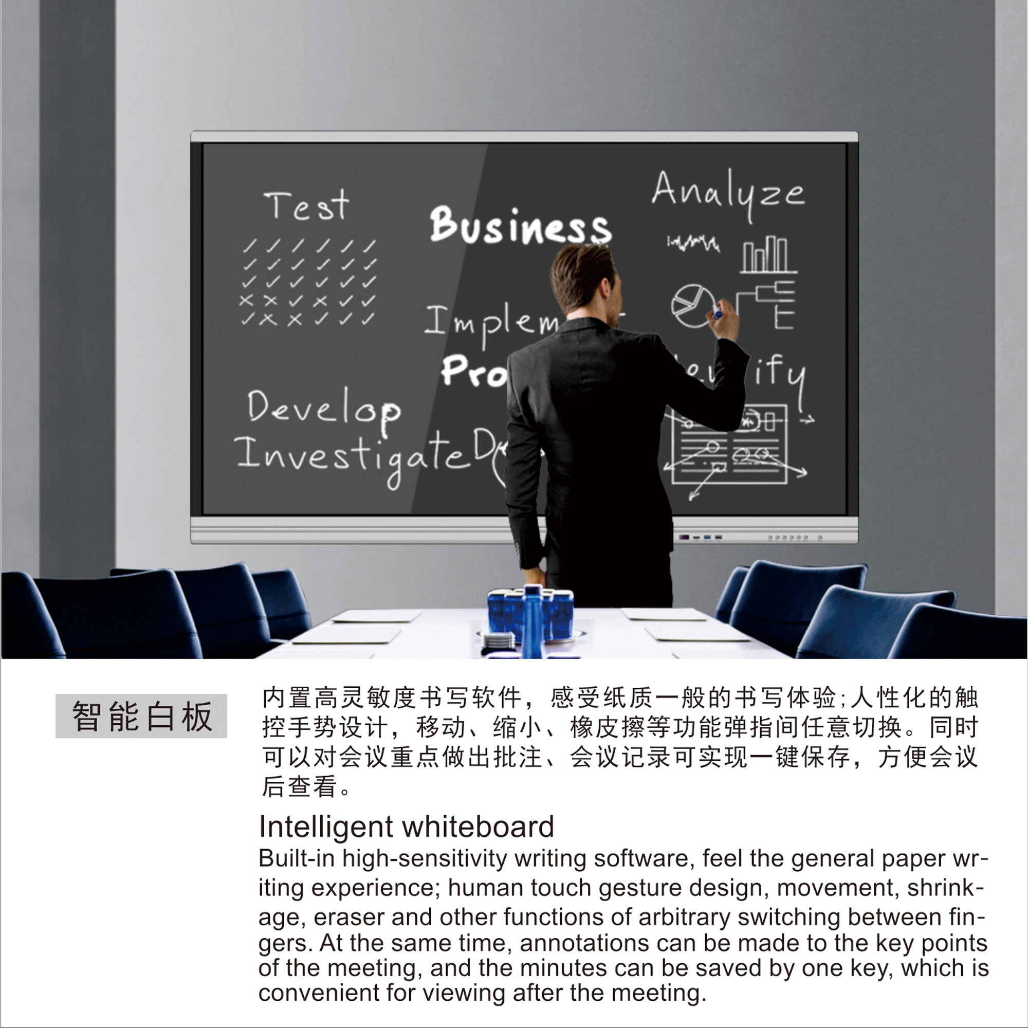 conference interactive whiteboard - Image 2