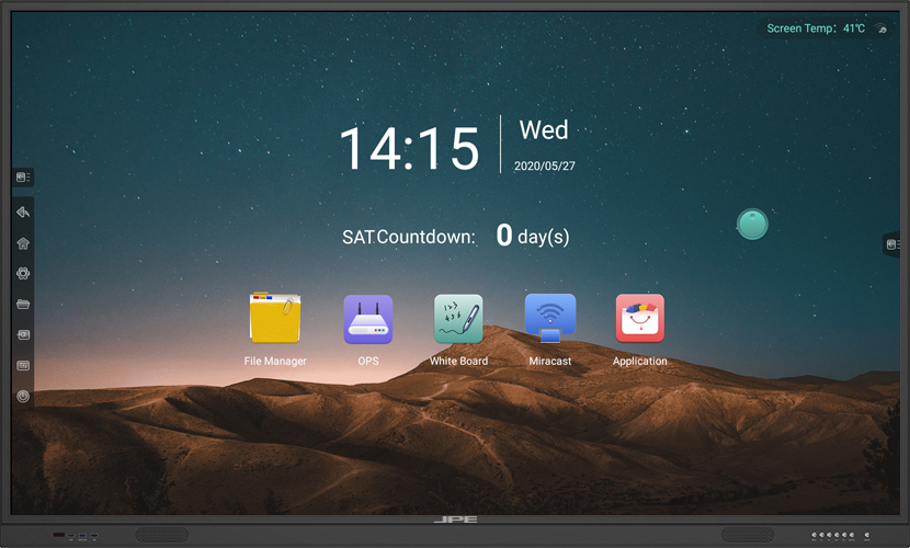 Interactive Whiteboard for Conference Rooms