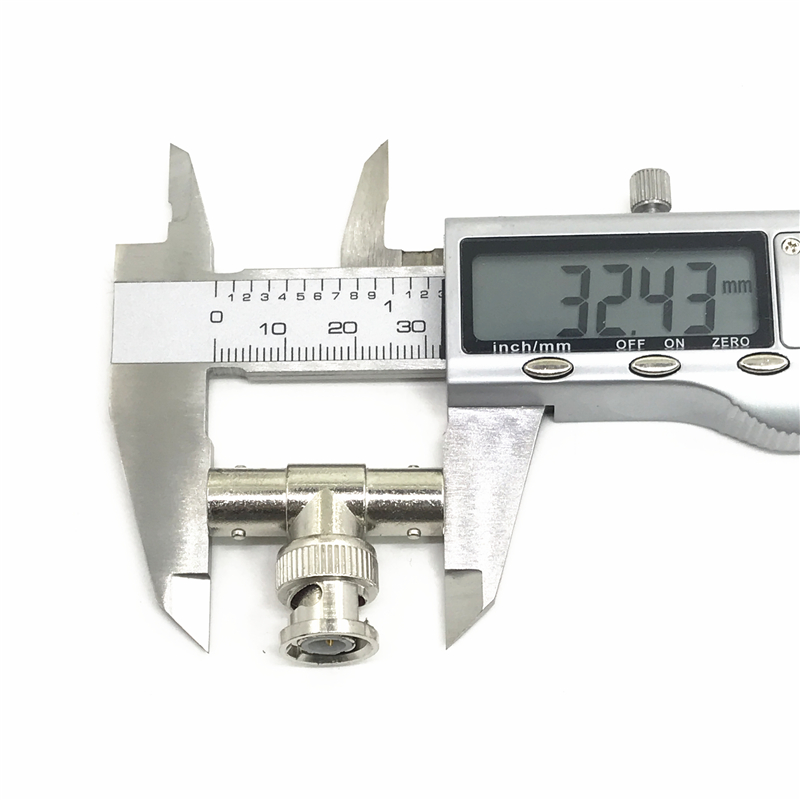 BNC T-Adapter for Coaxial Cables