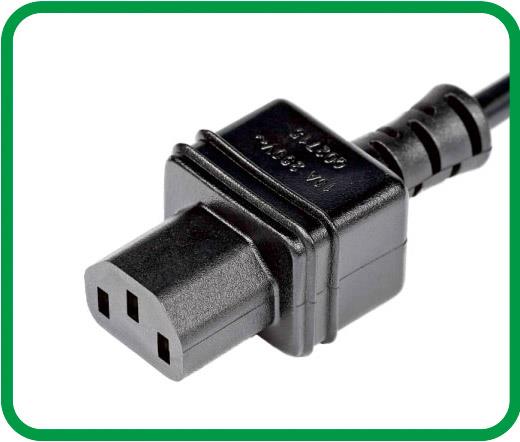 C13 IEC 60320 Power Connector