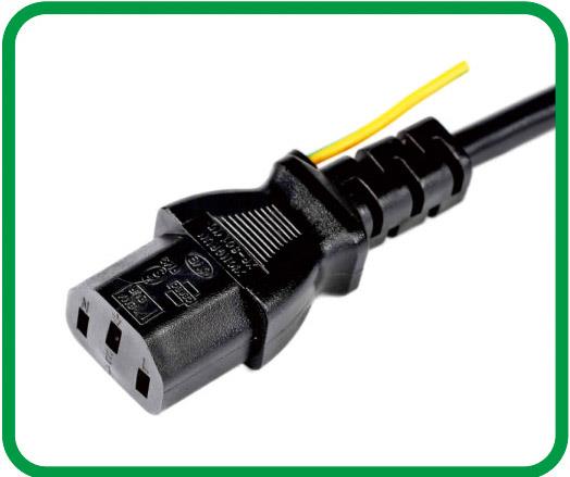 C13 IEC Power Connector