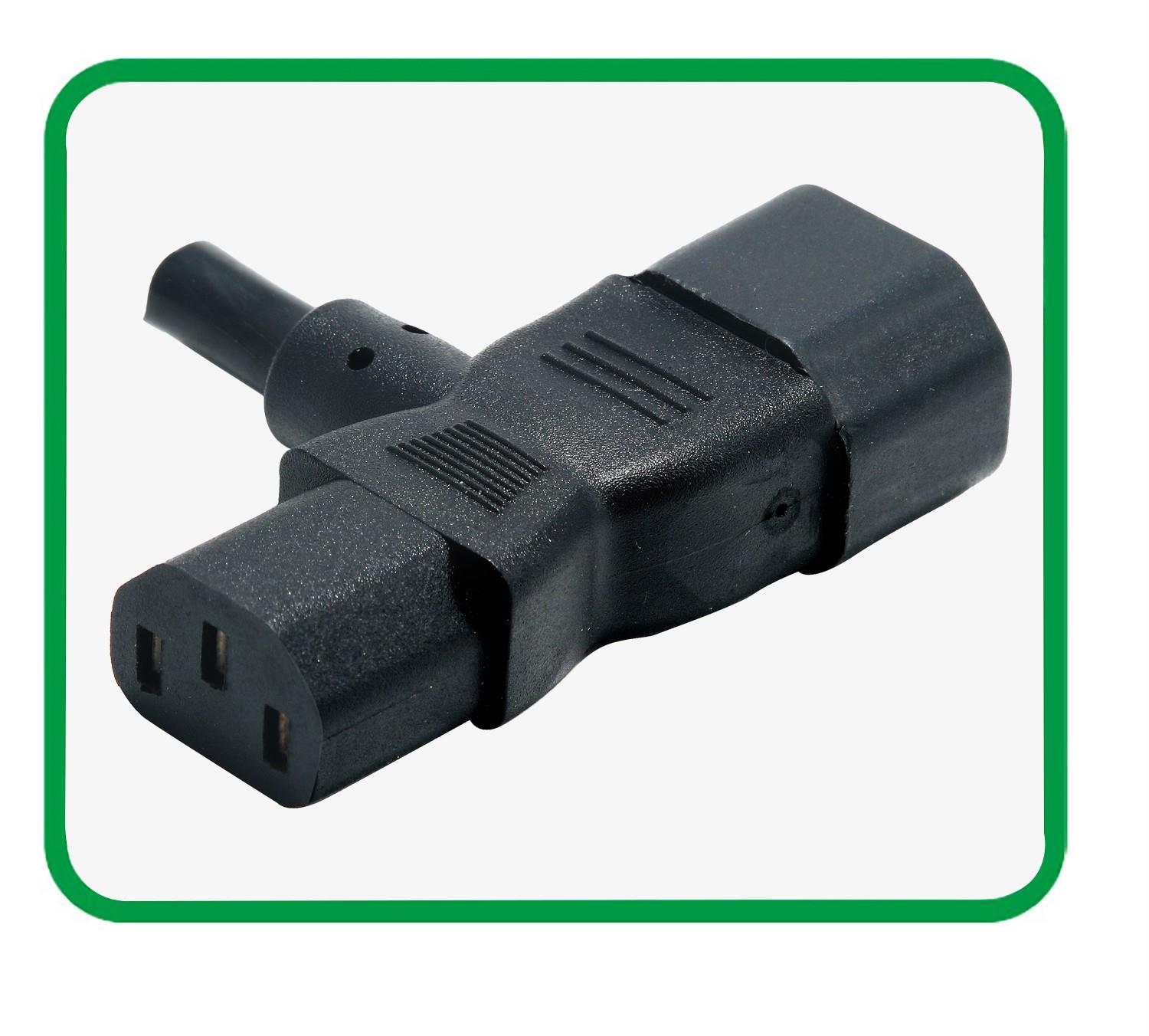 C14 to C13 Power Adapter