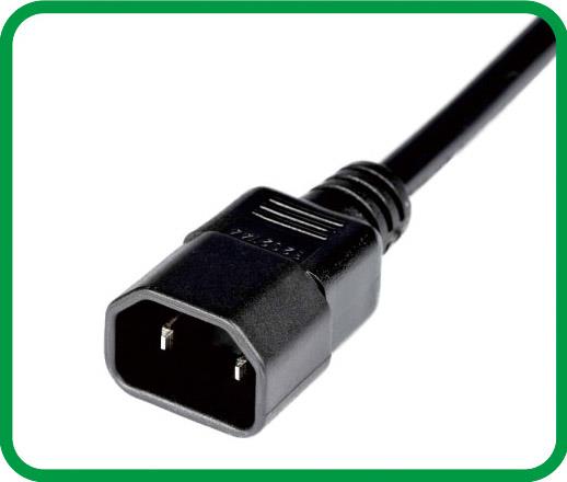 C18 Unshielded Power Connector