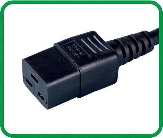 IEC C19 High-Current Connector
