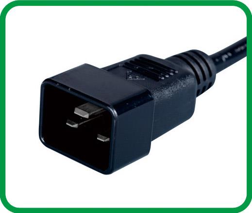 IEC C20 Power Connector