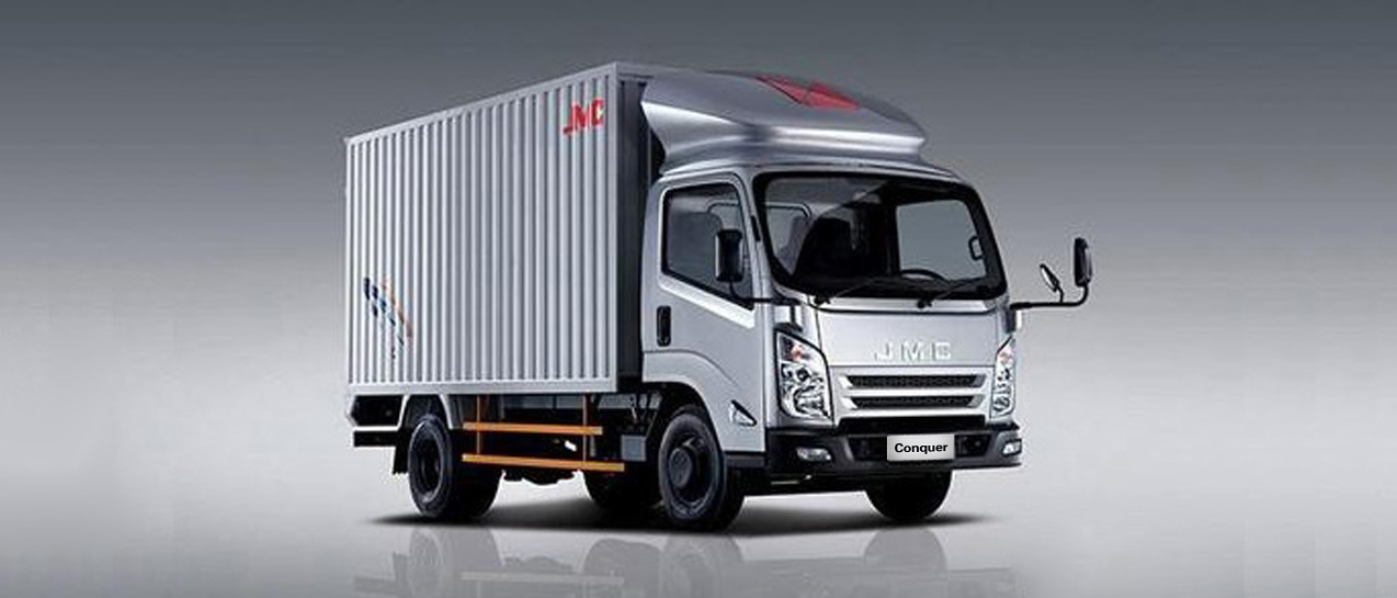Conquer Light Commercial Vehicle Exterior