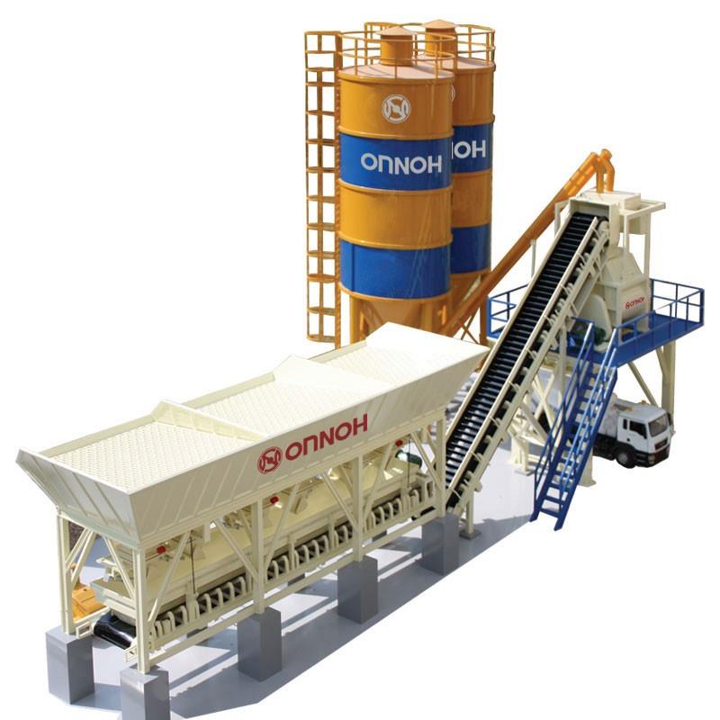 conrete batching plant concrere batching mixing plant-Onnoh Machinery - Image 2