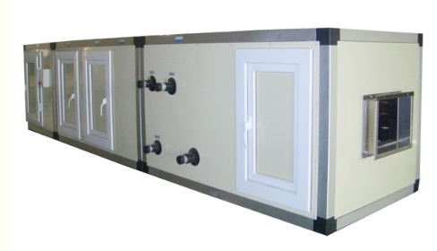 Air Handling Unit for Temperature and Humidity Control