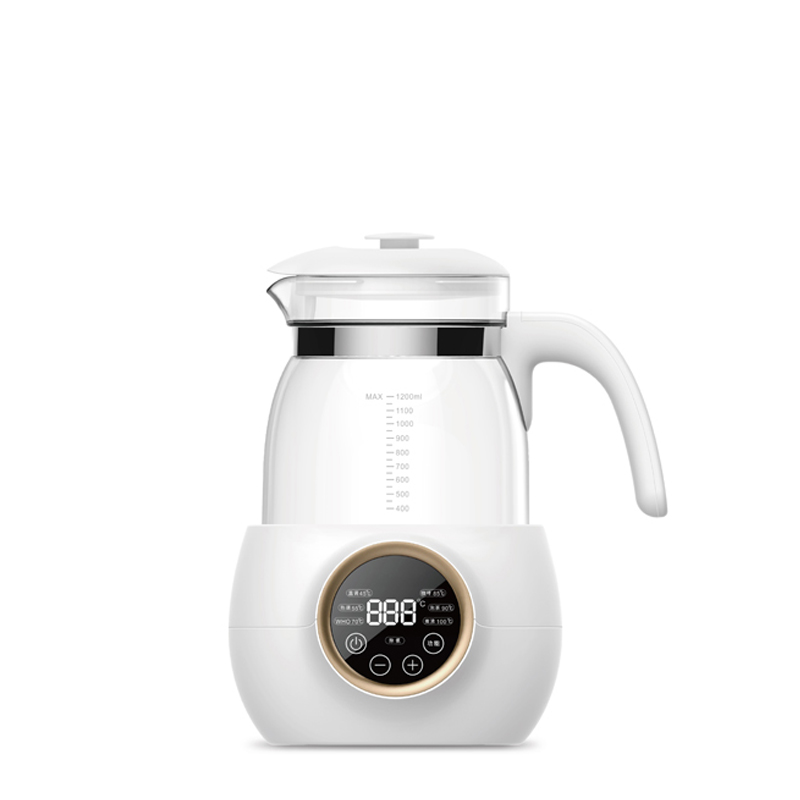 Electric Milk Warmer with Digital Display
