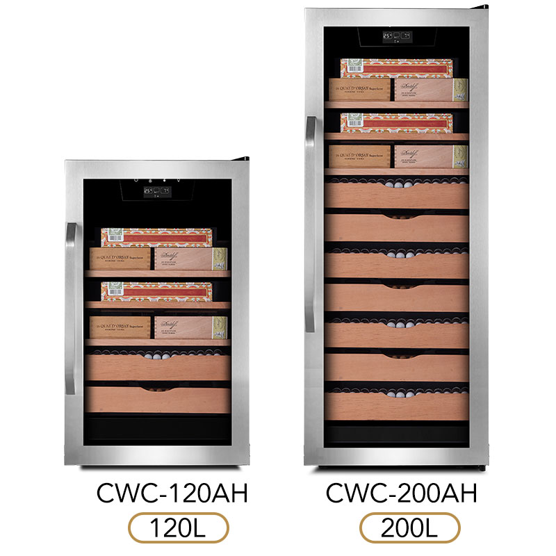 constantly temperature and humidity cigar cooler compressor cooling - Image 2