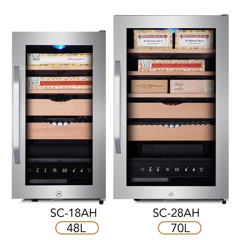 Constantly temperature and humidity cigar humidor 350/500pcs cigar storage - Image 2