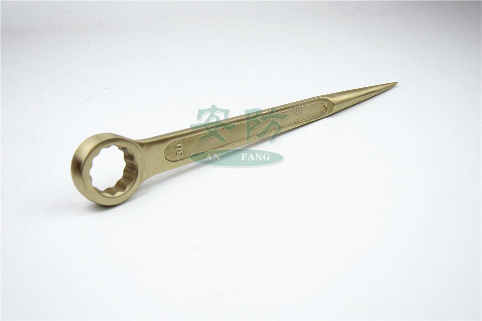 Non-Sparking Box End Wrench with Pin