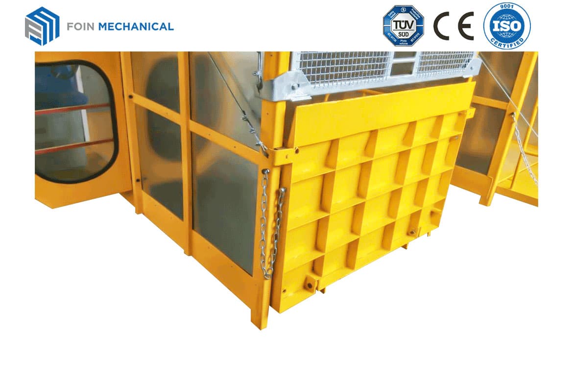 construction elevator/hoist cage/ - Image 3