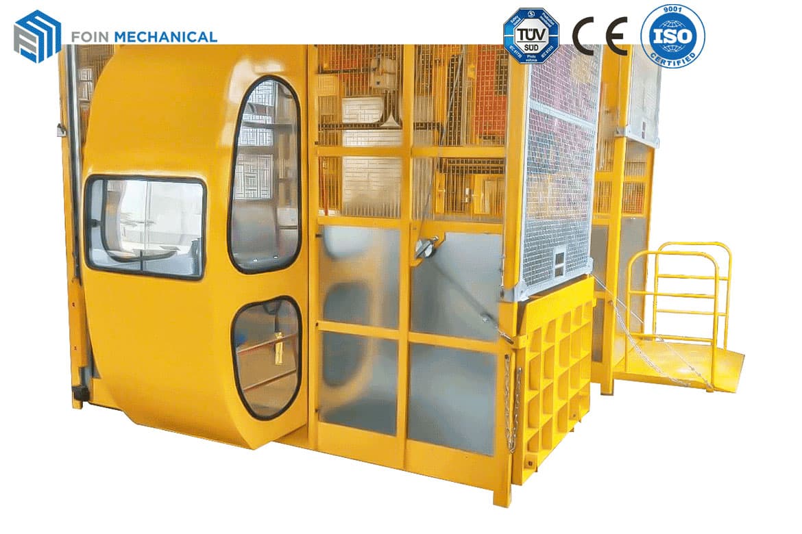 construction elevator/hoist cage/ - Image 2