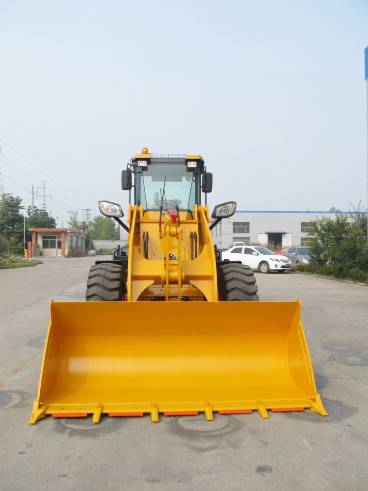 3-Ton Wheel Loader with 1.8 CBM Bucket