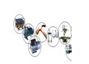 Assorted Construction Machinery and Tools
