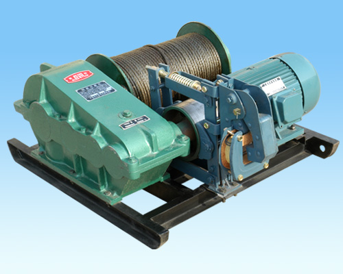 Electric Winch for Construction