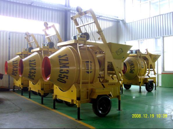 Mobile Concrete Mixer