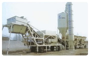 Mobile Concrete Mixing Plant