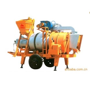 Mobile Concrete Mixer
