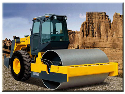 Single Drum Vibratory Roller
