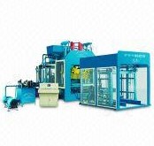 Automated Concrete Block Manufacturing System