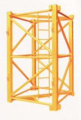 Modular Steel Scaffolding Tower with Integrated Ladder