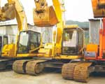 Earthmoving Excavators