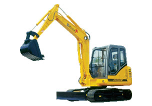 Tracked Excavator