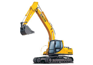 Tracked Excavator for Construction